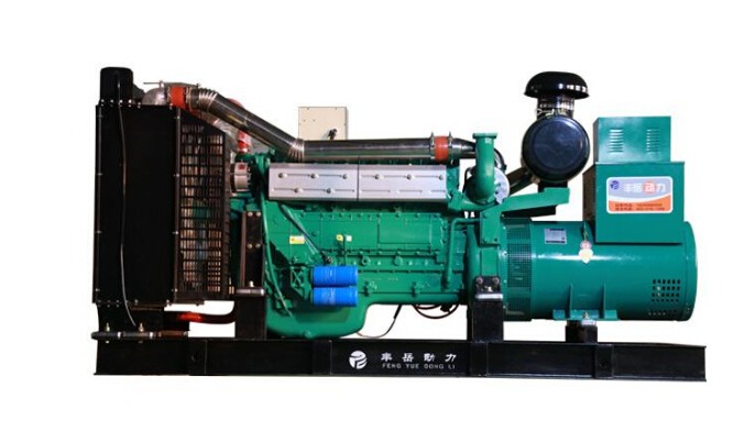 桥东上柴500kw大型柴油发电机组