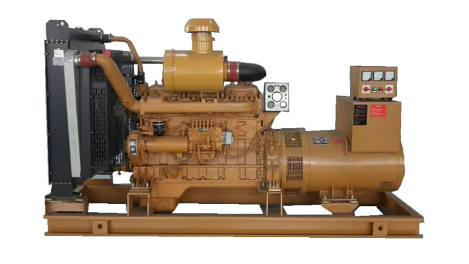 桥东上柴250kw大型柴油二手发电机组